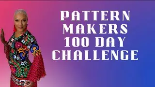 Pattern Makers 100 Day Challenge&mdash;Day 4 | #P3Purposepreneur #PatternMakers #DrMarnitaOnFire🔥
