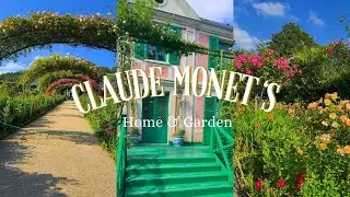 Giverny, France: Claude Monet's Home & Garden + Full House Tour