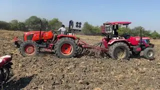 Kubota 5502 vs Ajun novo 605 tochan