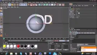 Cinema4D Modeling Tutorial | By Droid