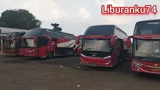 Suasana Terminal Parung Setelah Direnovasi