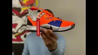 UNBOXING The Paul George 3 NASA!!!
