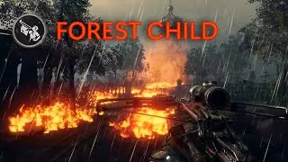 Metro Exodus - The Taiga walkthrough - Forest Child achievement/Trophy (stealth run) - Ultrawide