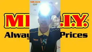 Tutor #54 | REVIEW OF MR.D.I.Y'S RELIABLE HEADFLASH #alwayslowprices