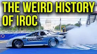 The Rise and Fall of IROC: When NASCAR, IndyCar, and F1 Stars Battled