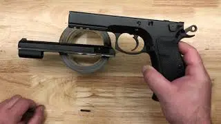 CZ SP-01 firing pin came out
