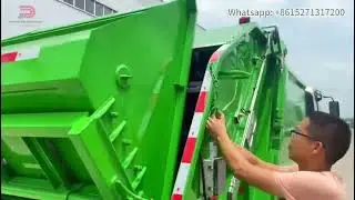 ISUZU China FRR 4X2 Compressed Garbage Truck &ndash; Efficient Waste Management