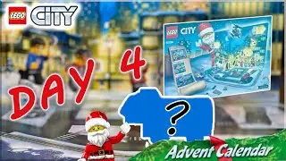 Day 4 | LEGO CITY Advent Calendar 2020 | Lego Set 60268 | Christmas Lego Time-Lapse