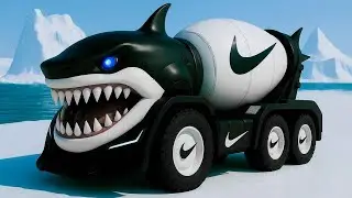 SIGMA BOY x BRAINROT EXTINCTION RACING CONCRETE MIXER TRUCK (Official Music Video)