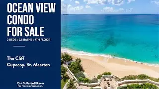 The Cliff 2 Bedroom Condo in Cupecoy, St. Maarten