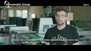 Vencomatic Group: Customer story Q-Farm, Italy (ES)