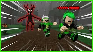 Darlung & Wak Darlung Latih Kecepatan Lari Demi Kabur Dari Rusa 99 Nights In The Forest Di Roblox