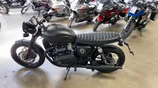 2020 Triumph Bonneville T120 ACE C57055