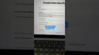 the interview prep that landed me an entry level job offer