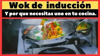 Descubre el Secreto del Mejor Wok de Inducci&oacute;n: Unboxing y Tutorial de Curado