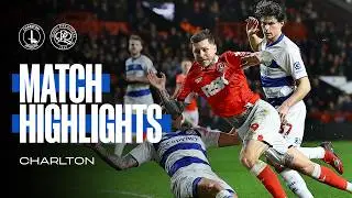 Charlton 0-0 QPR | Match Highlights | Sky Bet Championship