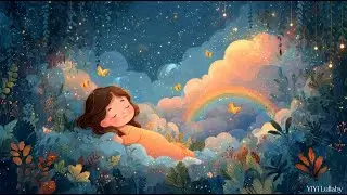 🌙 Magical Lullabies for Sleep | Soft Bedtime Music for Kids & Babies