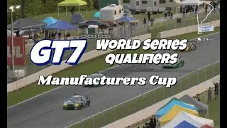 GT7 Simracing '26 World Series Qualifier Round 1 - Logitec Wheel