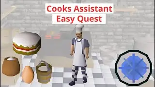 OSRS Quest Guide 2025 : Cook's Assistant (Quick & Easy Walkthrough) Old School Runescape