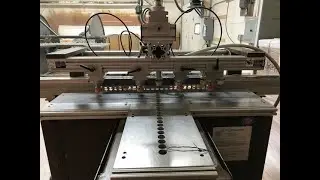 Ritter R46VH Construction Boring Machine - USED