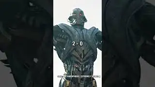 ULTRON VS HULK SMASH 📍#MARVEL #DC #MCU #Shorts