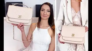 Chanel Business Affinity Bag Large Review + Styled with 5 Outfits + What Fits Inside