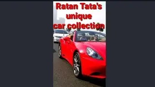 Ratan Tata's unique car collection