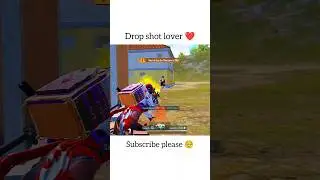 Drop shot king 🤯 #pubgmobile #bgmi #shots #clutch #viralreels #pubg