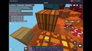 Cool gamemode called parkour egggs