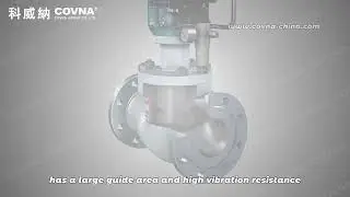 The working principle of single seat pneumatic control valve