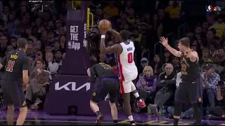 Reggie Miller calls out Luka&rsquo;s defensive effort in the game vs. the Pistons - 12/30/25
