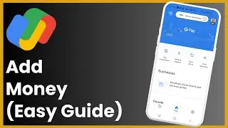 Как добавить деньги в Google Pay Wallet!