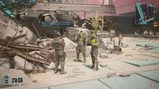 Cyberpunk 2077 Barghest Hates Scavs