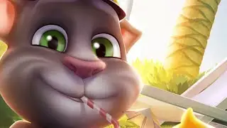My Talking tom 2 🔥&hearts;️ Gameplay Android,iOS BIG Update Gameplay 01