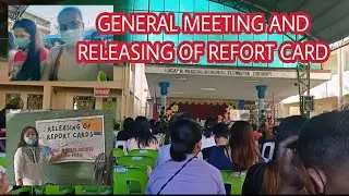 GENERAL MEETING AND RELEASING OF REFORT CARD || SHIELABISAKOLVLOGS