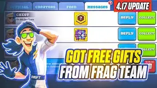 I Got Free Rewards from Frag Team - Frag Pro Shooter 🤩