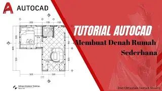 1MRK1 / 06 / DWI OKTAVIAN / TVD1 : Tutorial Menggambar Denah Sederhana