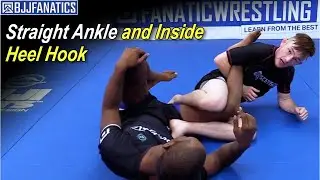 Straight Ankle and Inside Heel Hook by Jack Stapleton