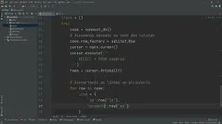 206 -  API REST com Flask e SQLite Python testando no Postman: parte 2