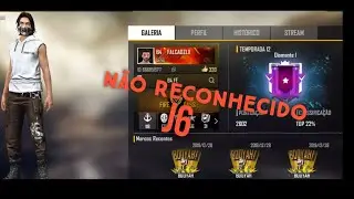 UM PRO PLAYER N&Atilde;O RECONHECIDO|J6|FREE FIRE