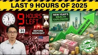 LAST 9 HOURS OF 2025: Silver's 161% CONFIRMED – China Export Trap Activates at Midnight
