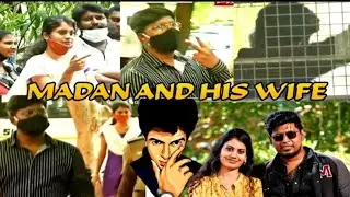 MADAN AND HIS WIFE KIRUTHIKA || TRUE LOVE 💕||#MADAN_OP🔥||#MRCONQUEROR||🔞