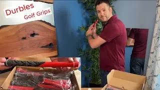 Durbles Golf Grips Regripping Kit All Weather Corded Set #GolfGrips #GolfAccessories #GolfLife