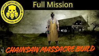 Helldivers 2 Chainsaw Massacre Build D10 Gameplay, Full Clear, Bots | HellDads