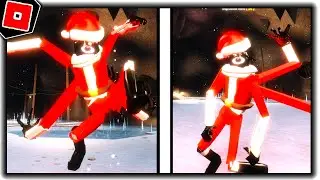 How to get SANTA SEEK MORPH (HAPPY CHRISTMAS BADGE) in GROWTH OF GIGGLE RP - Roblox