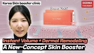 (*Eng) everything from Elravie Re2O, A new concept of skin booster!