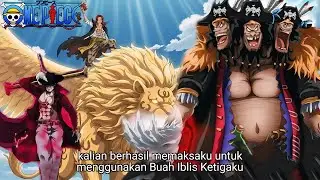 ONE PIECE TERBARU - SHANKS & MIHAWK MEMAKSA KUROHIGE UNTUK MENGGUNAKAN KEKUATAN BUAH IBLIS KETIGANYA