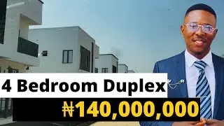 Inside a 4 Bedroom Duplex at Jedidiah Premium Estate, Centenary City Enugu | 
