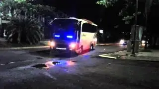Melody Transport Medium Bus & Elf Long masuk pool
