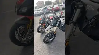 What do you guys think of my new to me 2023 Zero FXE? #zero #motorcycle #bikerboysoftiktok #ev #fyp